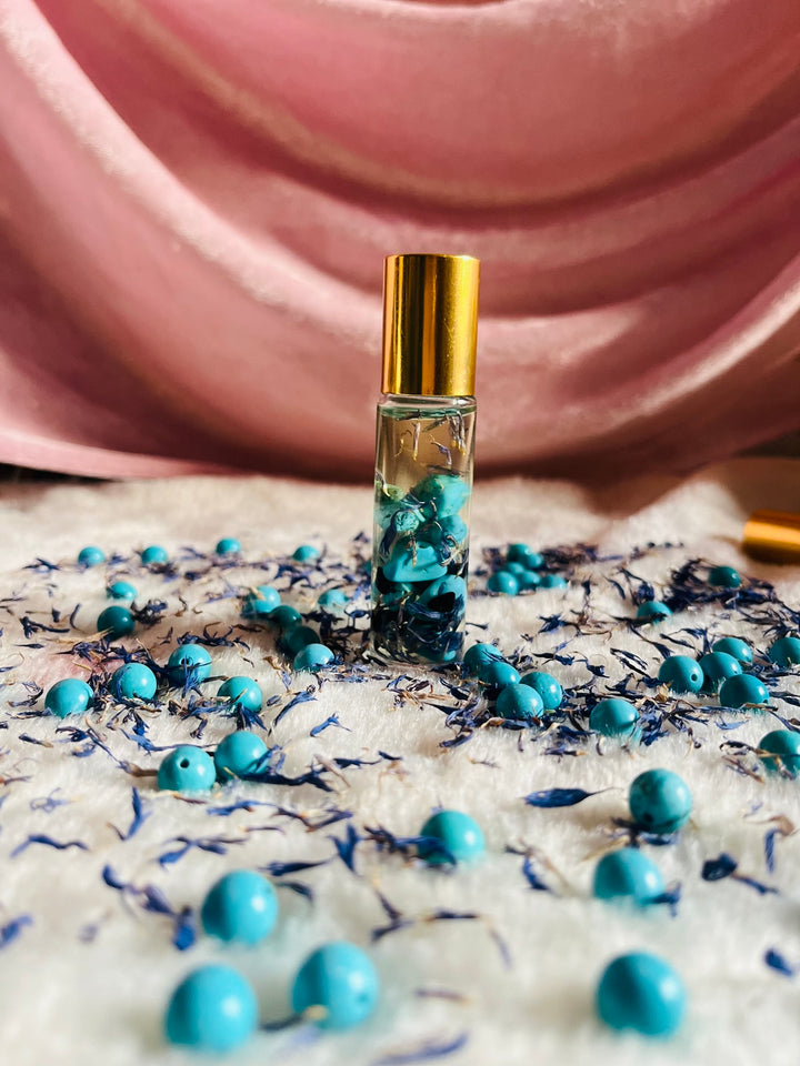 Energy Flow – Chakra Balancing Crystal Oil