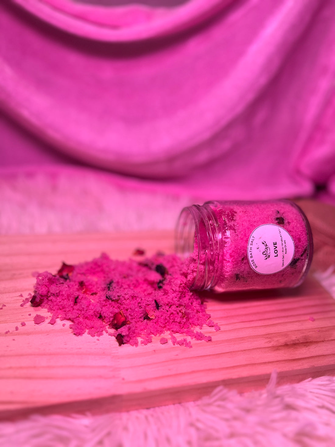 Rose Bath Salt