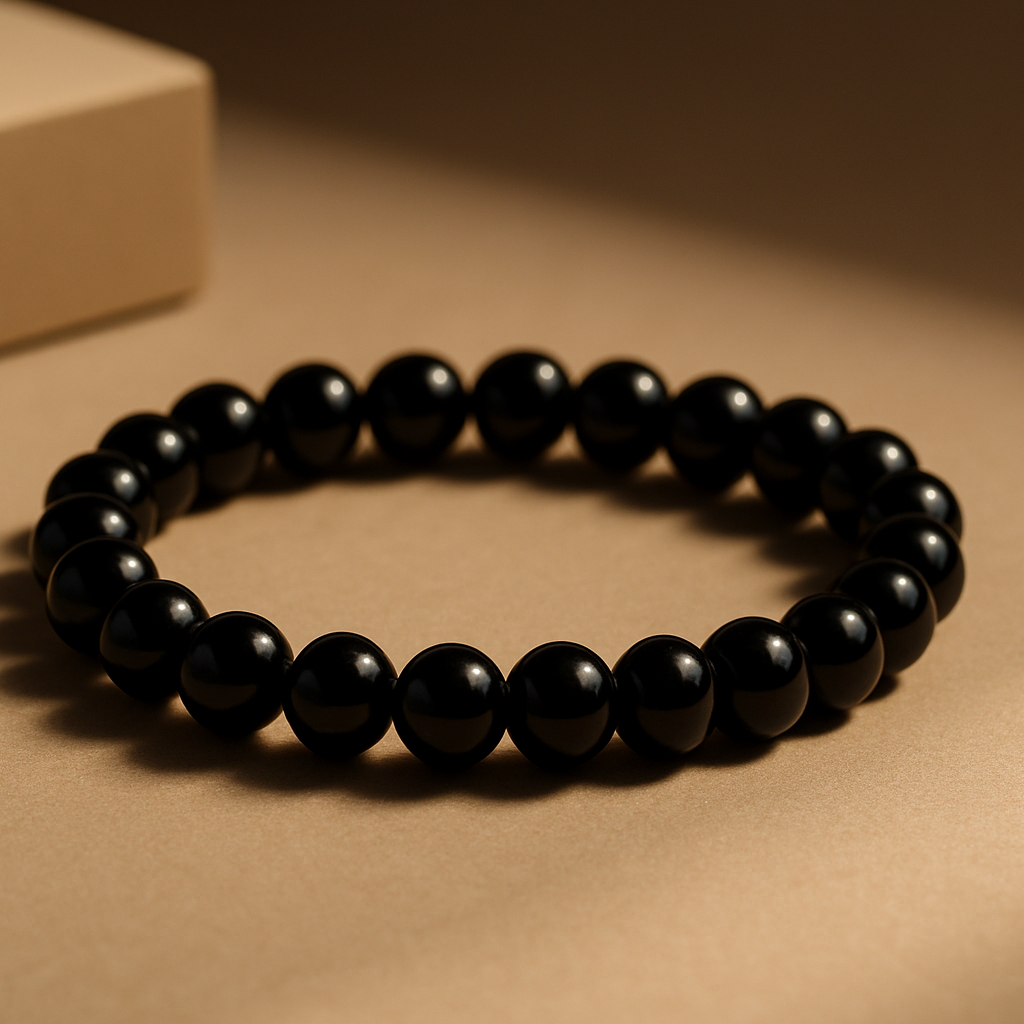 Black Obsidian Bracelet