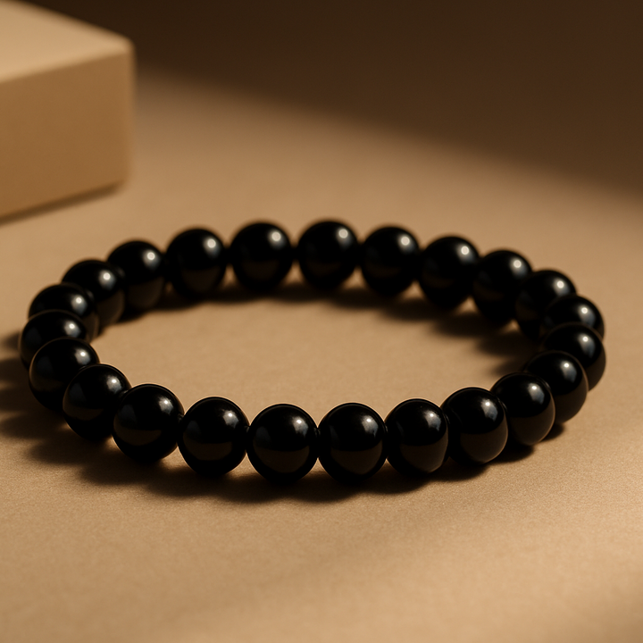 Black Obsidian Bracelet