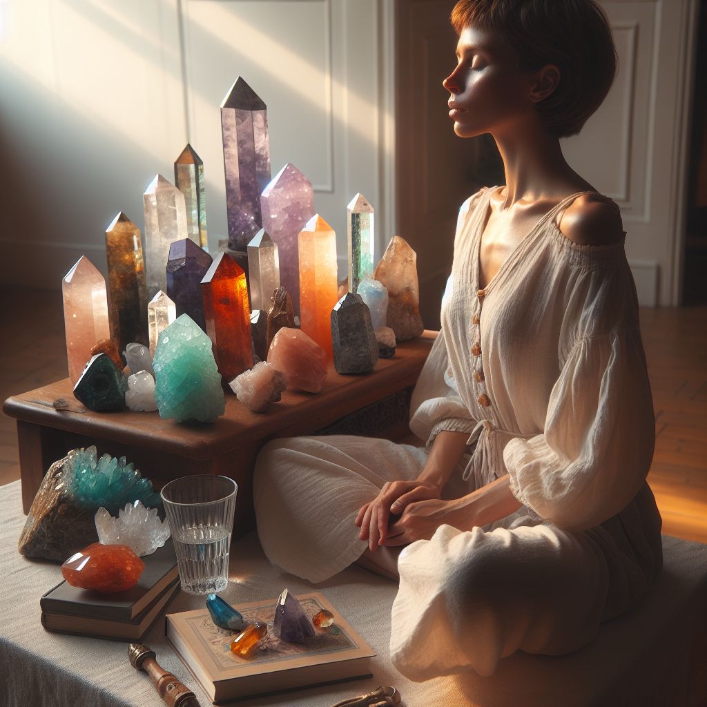 know Your Crystal ,Crystal Guidance