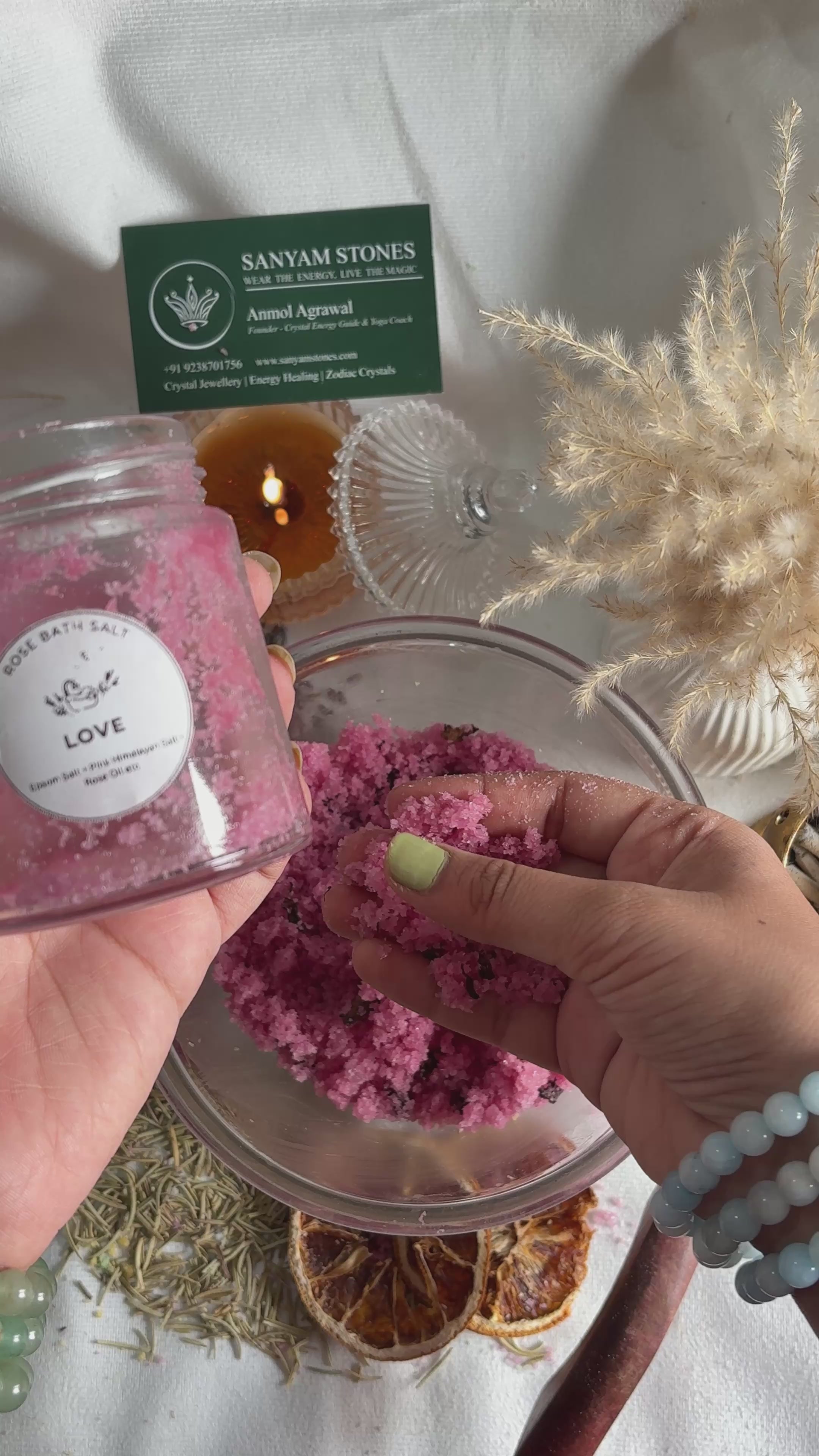 Rose Bath Salt